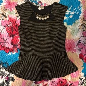 A small blouse great for work or a party